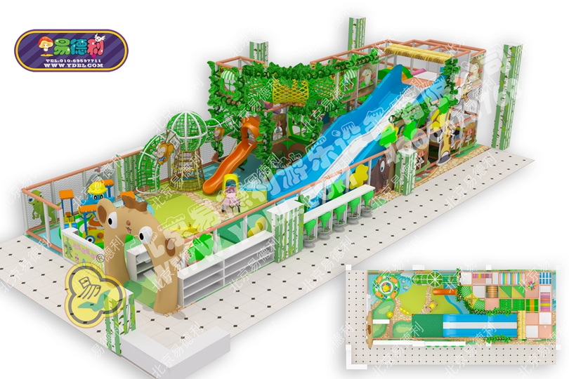 室內卡通運動樂園