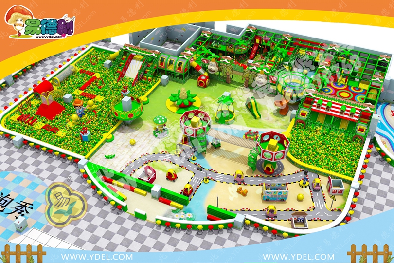 江西豐城兒童叢林探險樂園