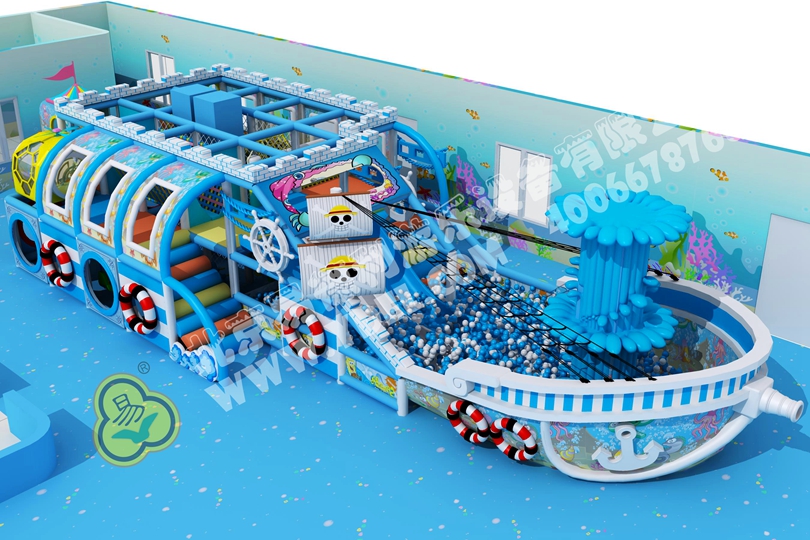 室內海洋主題兒童樂園