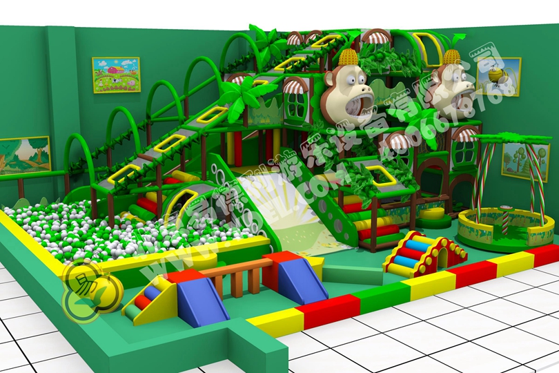 天津北辰小型兒童樂園