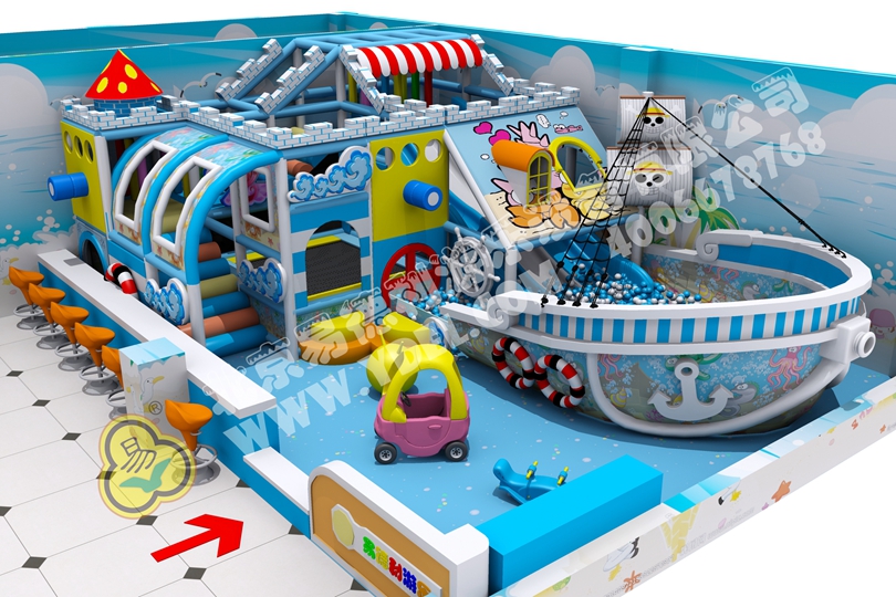 內蒙烏海海洋主題淘氣堡
