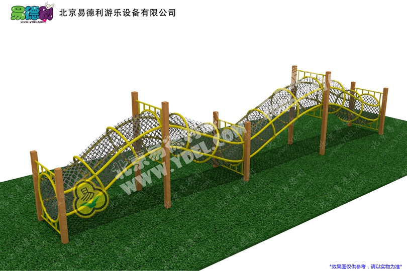 兒童鉆網娛樂設備