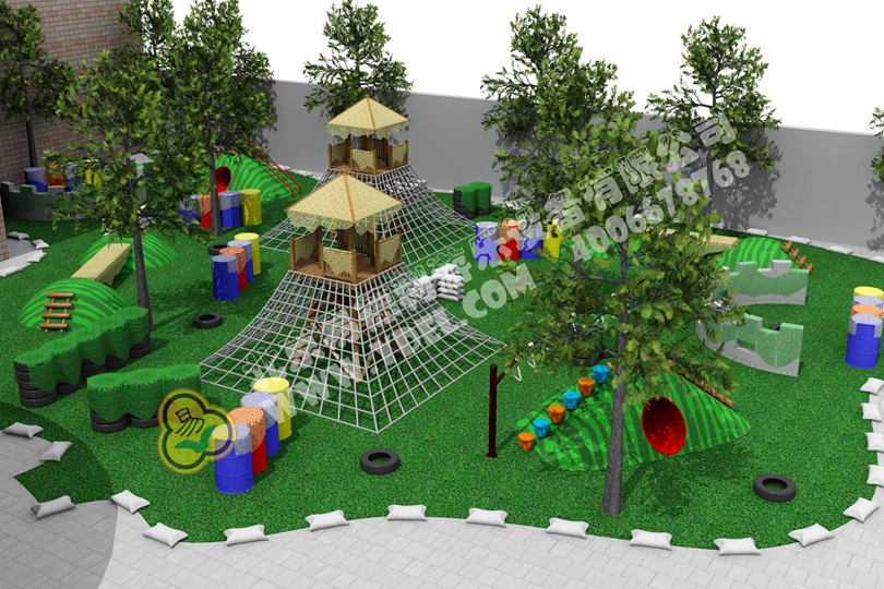 西城幼兒園戶外拓展訓練設備