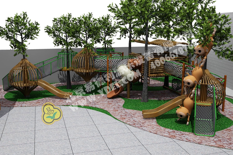 大興幼兒園戶外拓展訓練設備