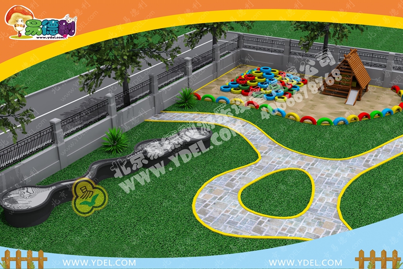 河北幼兒園戶外拓展游樂設備