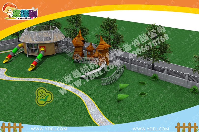山西幼兒園戶外拓展游樂設備
