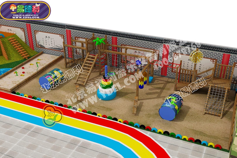 廣西幼兒園戶外拓展游樂設備