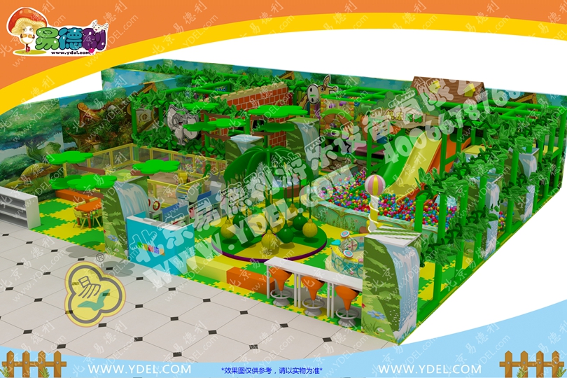 宜昌市叢林探險兒童游樂場設備