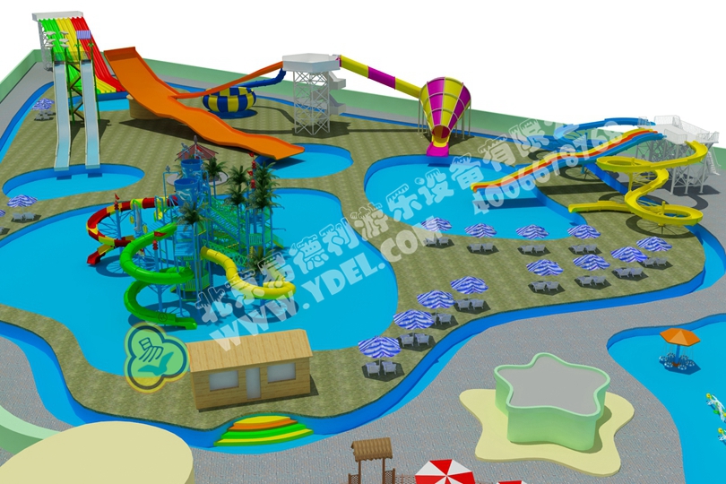 水上休閑娛樂樂園設計規劃