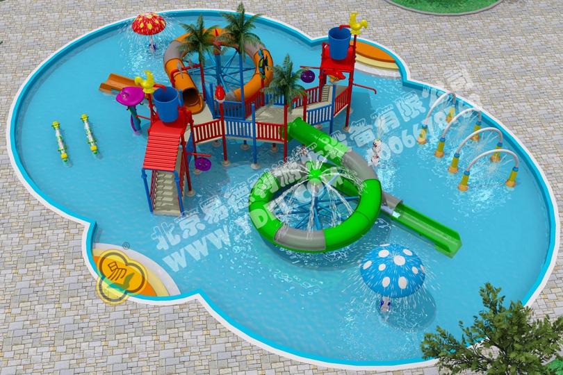 水上游樂場設備規劃