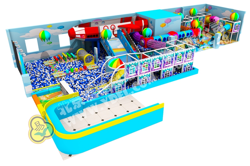 山西大同淘氣堡設備