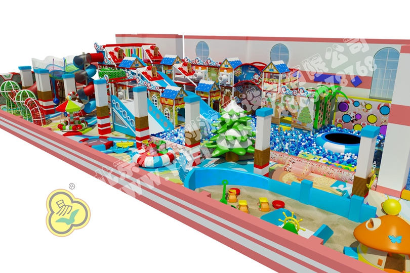 河北承德淘氣堡設備