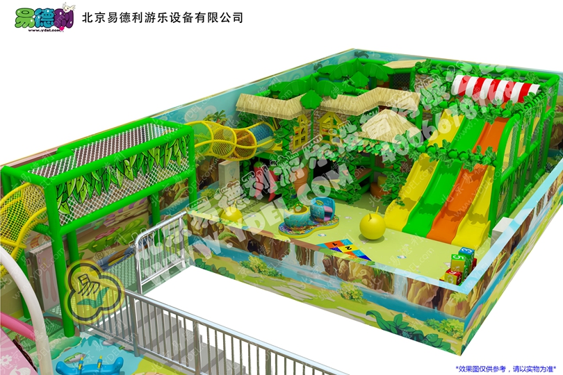 浙江龍泉森林淘氣堡設備