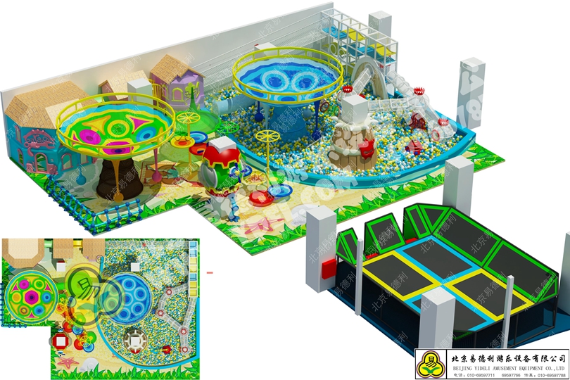 天津西青區小型兒童樂園