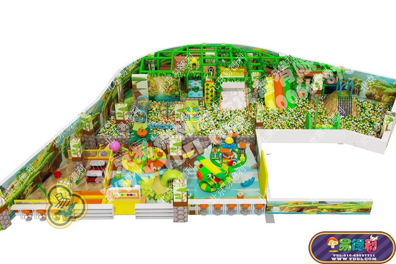 江蘇泰州室內兒童樂園