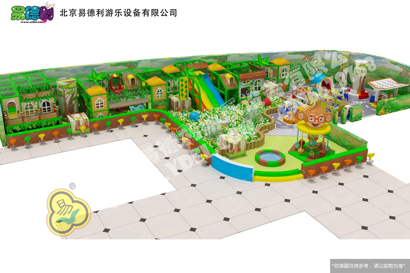 河北承德森林風格淘氣堡