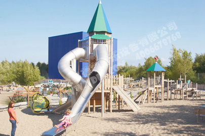 戶外兒童定制非標滑梯設備