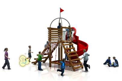 戶外兒童游樂場定制游樂設施七