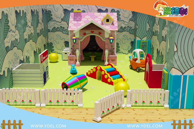 室內(nèi)兒童微型兒童樂(lè)園8