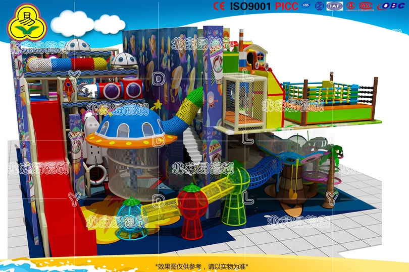 杭州定制淘氣堡設備