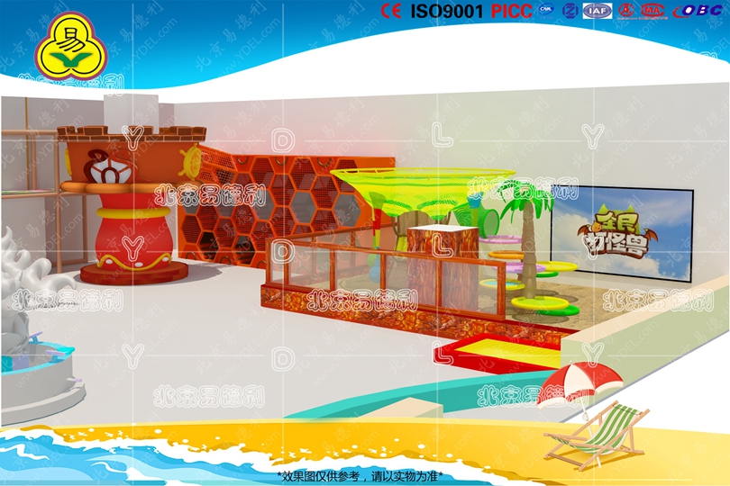 室內(nèi)兒童微型兒童樂(lè)園1