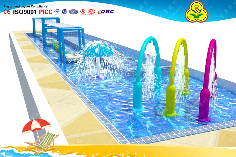 室內水樂園設備整體設計