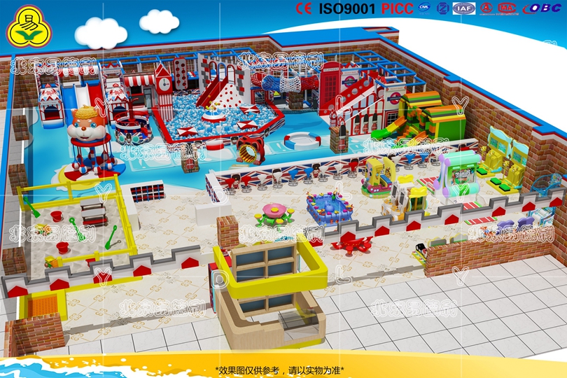 兒童沙池淘氣堡設備