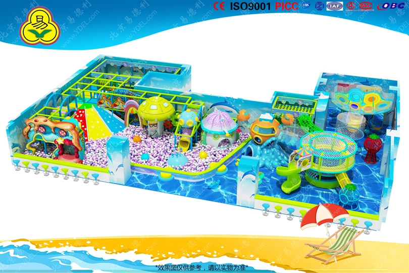 兒童淘氣堡游樂設備