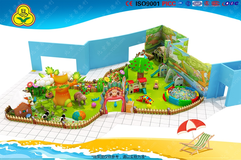 卡通兒童樂園設備