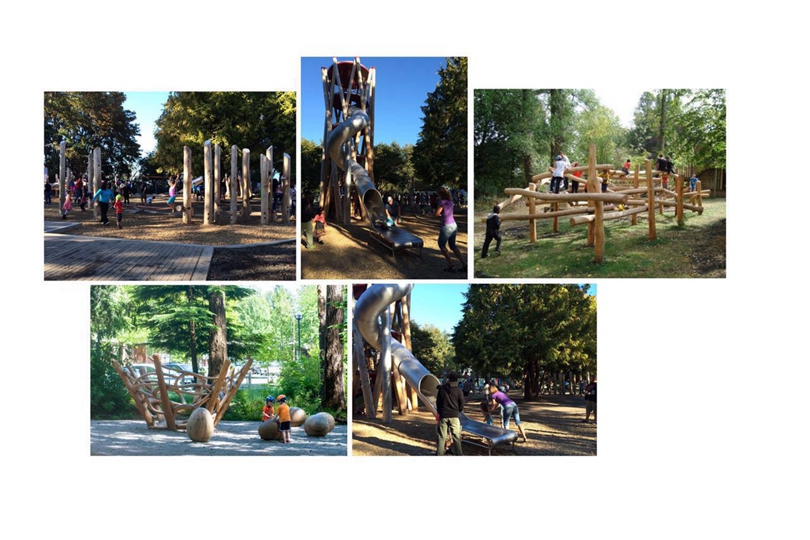 戶外游樂場非標定制設備四