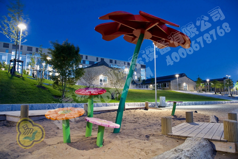戶外游樂場非標定制設備二