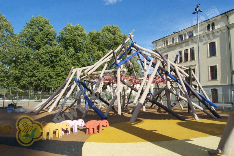 湖北戶外兒童非標定制游樂設備