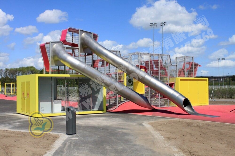 戶外游樂設備非標定制滑梯設備
