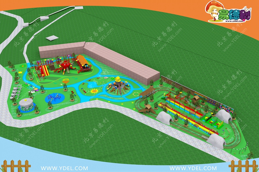 校園戶外游樂設備整體規劃