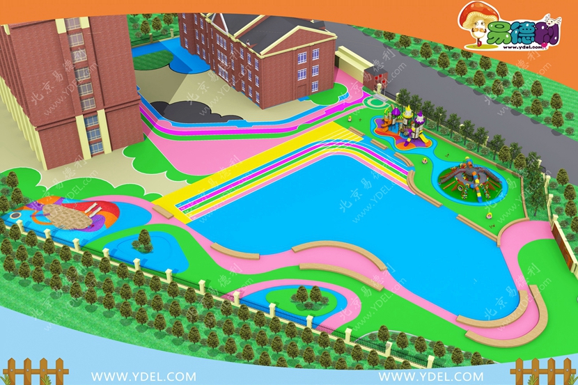 幼教戶外游樂設備規劃