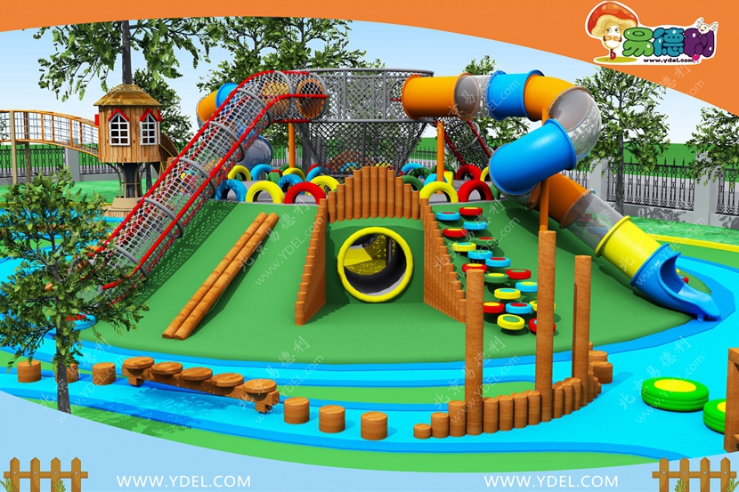 幼兒園游樂設備戶外規劃