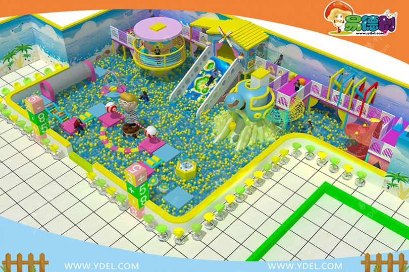 百萬(wàn)球池淘氣堡設(shè)備
