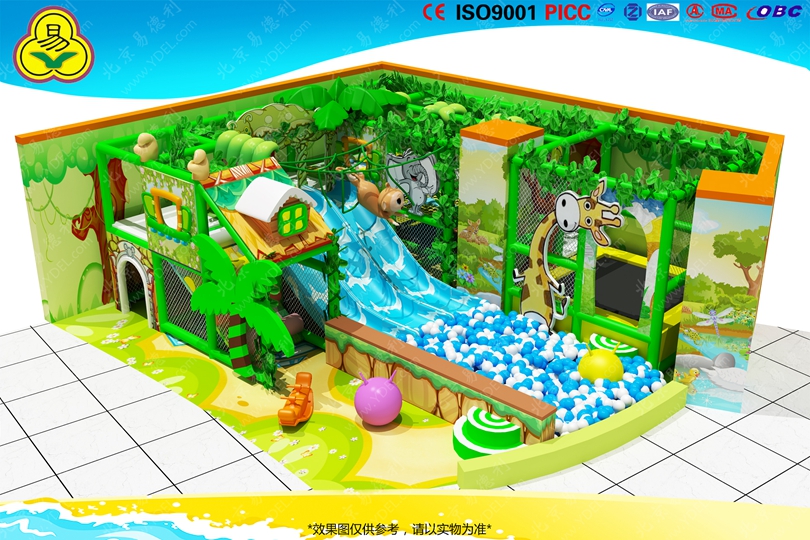 森林系列小型淘氣堡設備