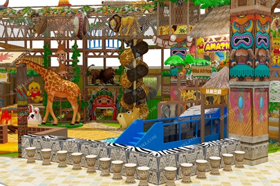 拓展樂園淘氣堡設備