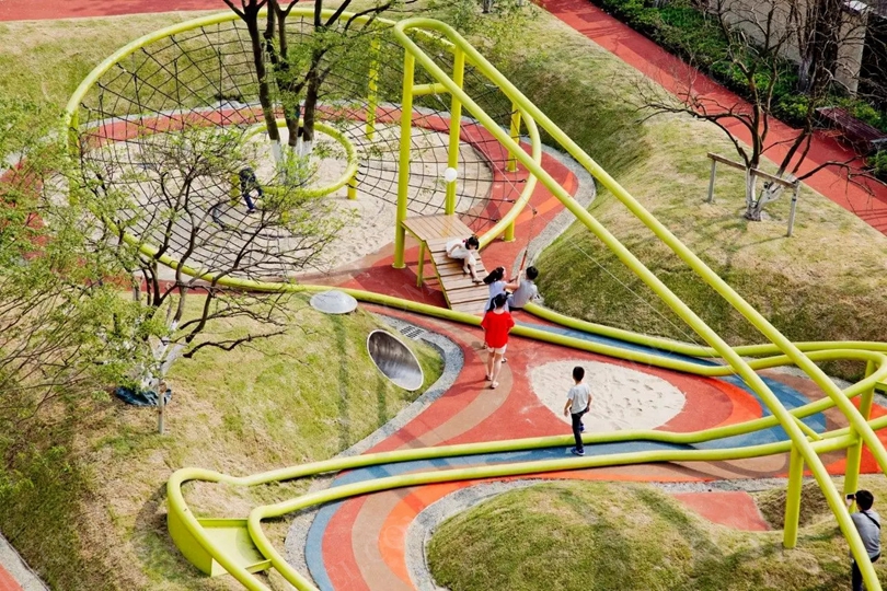 戶外兒童拓展游樂設備