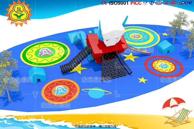 戶外主題樂園綜合游樂設備