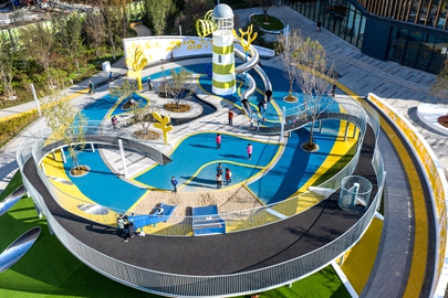 城市廣場游樂設備