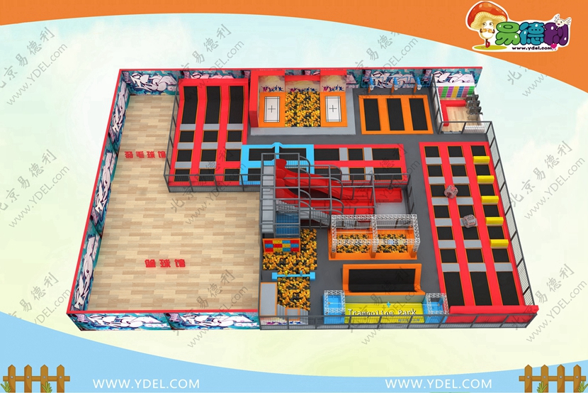 室內(nèi)蹦床設(shè)計