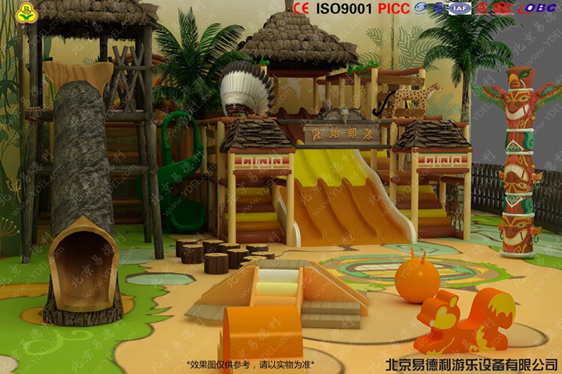 森林探險系列淘氣堡設備