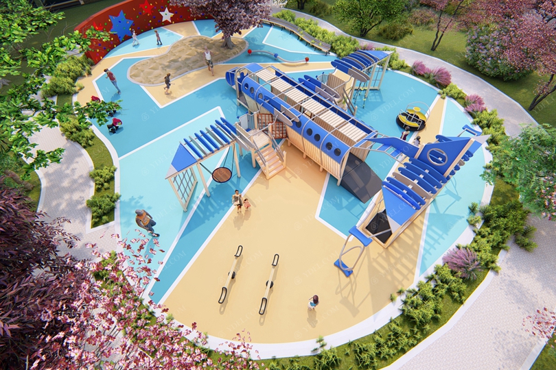 社區(qū)非標定制游樂設(shè)備