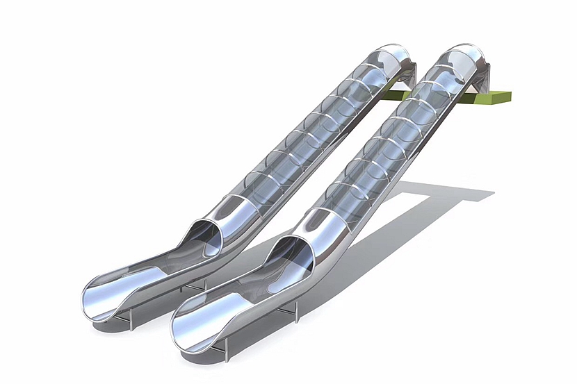 不銹鋼筒滑梯設備