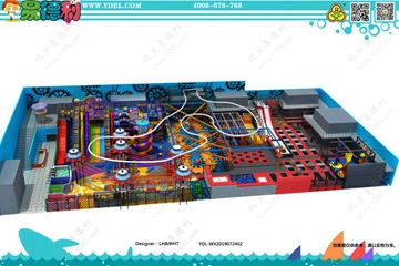 室內兒童高空拓展樂園