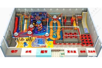 北京新型室內兒童運動公園