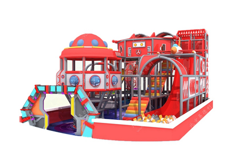 城堡主題淘氣堡設備