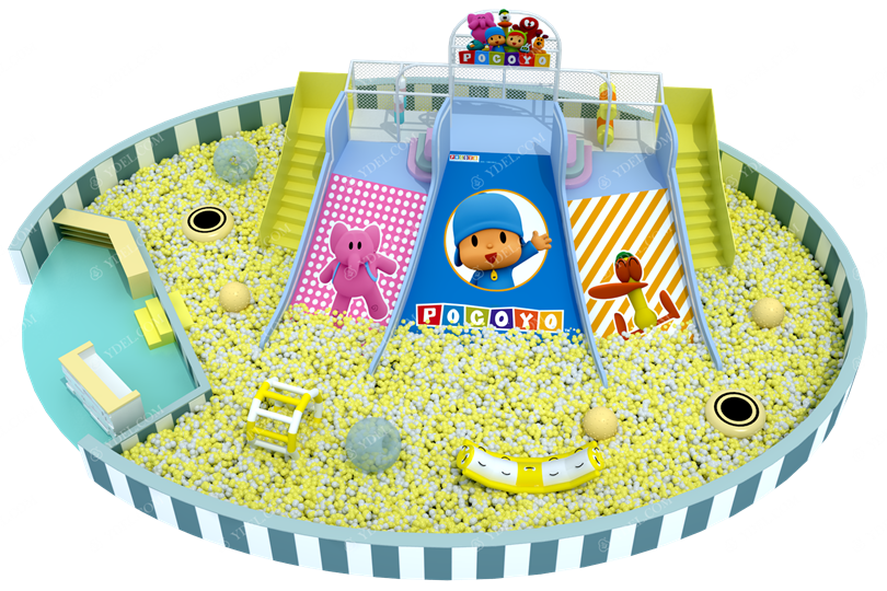 淘氣堡球池
